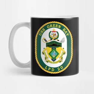 USS Green Bay (LPD-20) wo Txt Mug